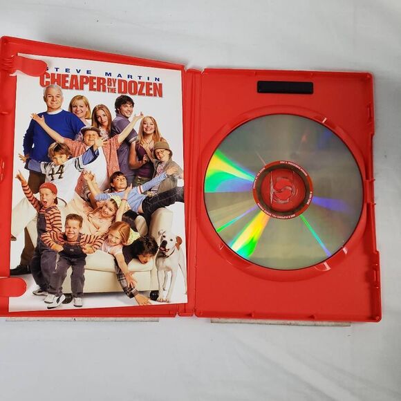 Cheaper by the Dozen DVD (Steve Martin, Family Comedy Standard Edition) - Picture 2 of 3